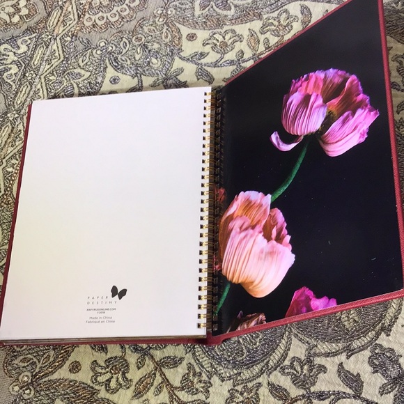 Journal add-on for $5 "Lost in the Thrill of it all" dotted pages ring bound - Picture 5 of 6